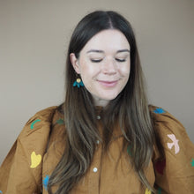 Charger l'image dans la galerie, FLORE - Emeraude