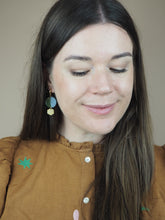 Charger l'image dans la galerie, HEXA - Colorblock Vert+Denim