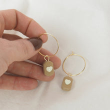 Charger l'image dans la galerie, Coeur latte