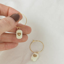 Charger l'image dans la galerie, Coeur moka