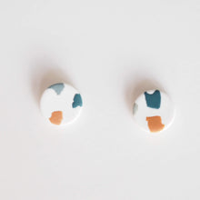 Charger l'image dans la galerie, Puces d'oreilles terrazzo