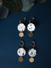 Charger l'image dans la galerie, HEXA Hoop - Terrazzo "Arctic"