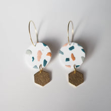 Charger l'image dans la galerie, HEXA Hoop - Terrazzo "Arctic"