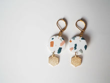 Charger l'image dans la galerie, HEXA Hoop - Terrazzo "Arctic"