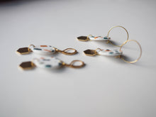 Charger l'image dans la galerie, HEXA Hoop - Terrazzo "Arctic"