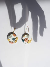 Charger l'image dans la galerie, Fall bouquet - Hoop earrings