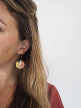 Charger l'image dans la galerie, Fall bouquet - Hoop earrings