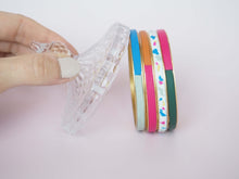 Charger l'image dans la galerie, BANGLE Fushia / Orange