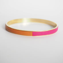 Charger l'image dans la galerie, BANGLE Fushia / Orange