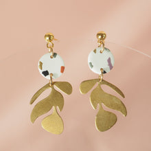 Charger l'image dans la galerie, Boucles MATISSE - Terrazzo "Landes"