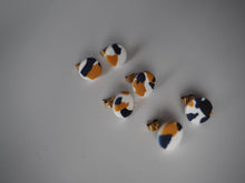 Charger l'image dans la galerie, Puces d'oreilles terrazzo