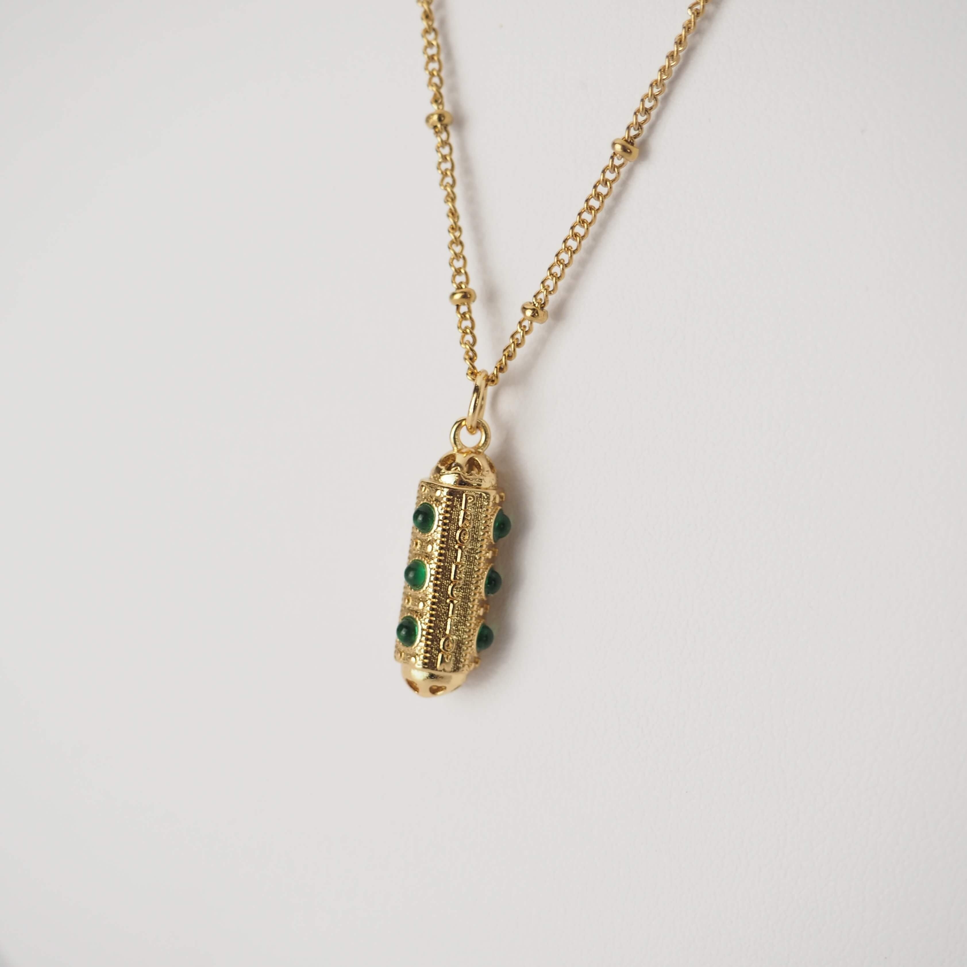 Amulette Bonheur, Protection, Courage | Vert