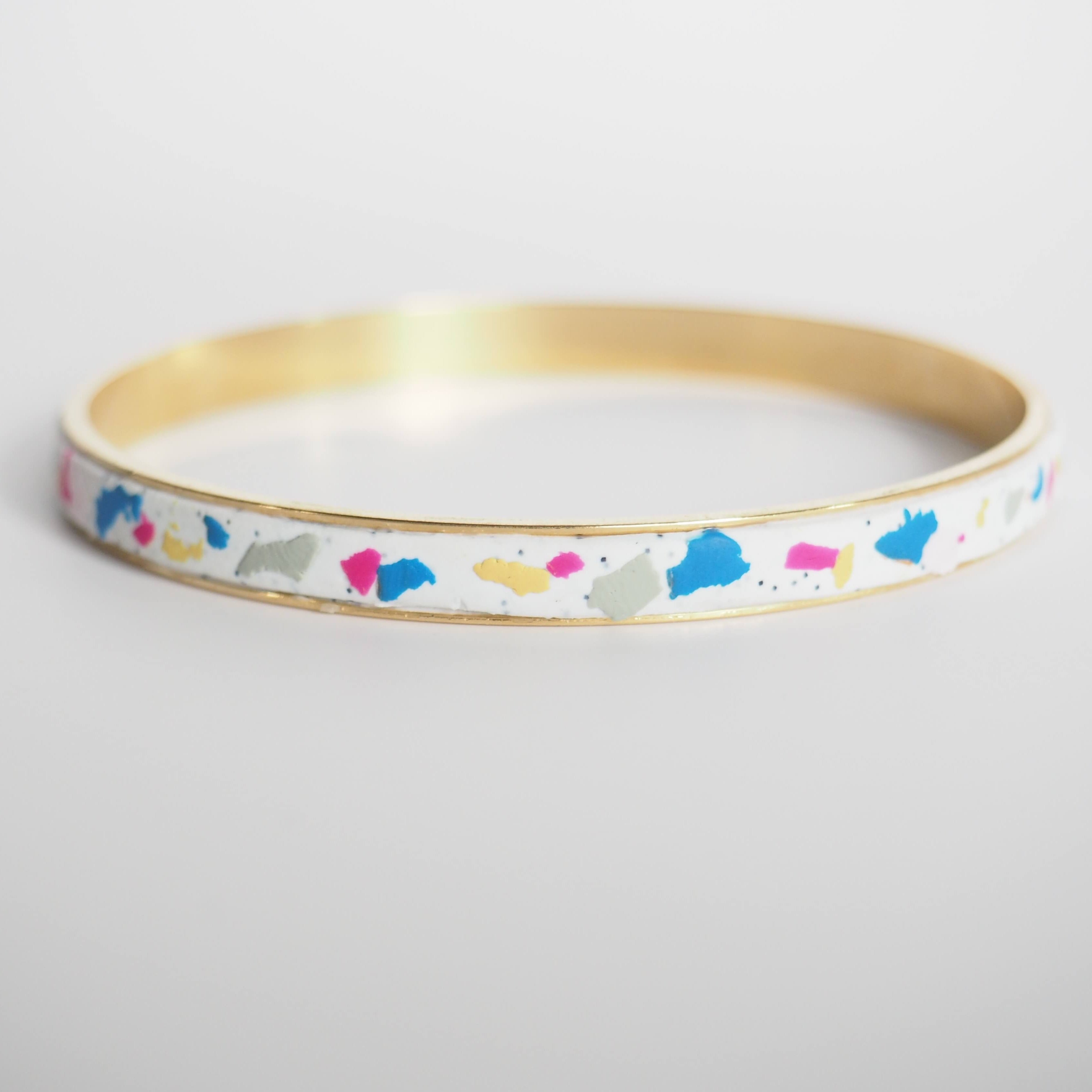 BANGLE Summer Terrazzo